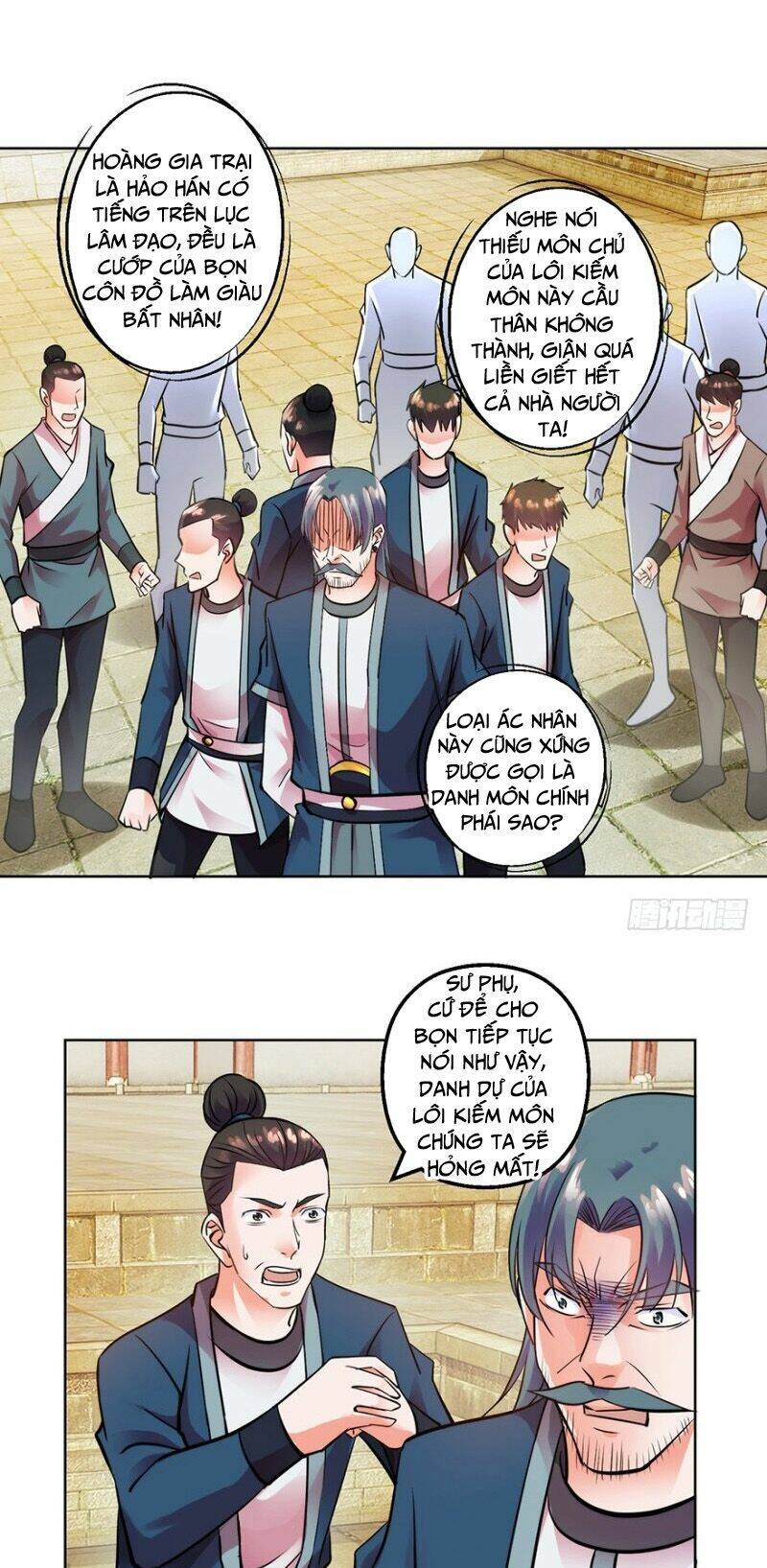 Sử Thượng Đệ Nhất Chưởng Môn: Chapter 146
