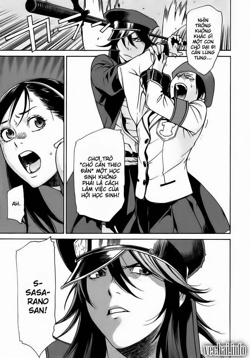 Tokyo Girl Destruction: Chapter 7