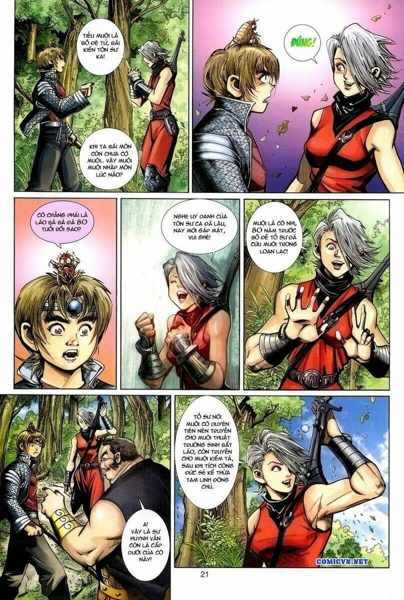 Đại Thánh Vương: Chapter 56