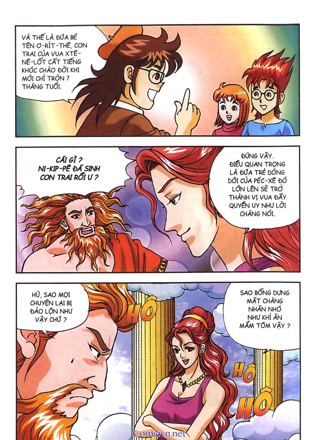 Thần Thoại Hy Lạp: Chapter 28