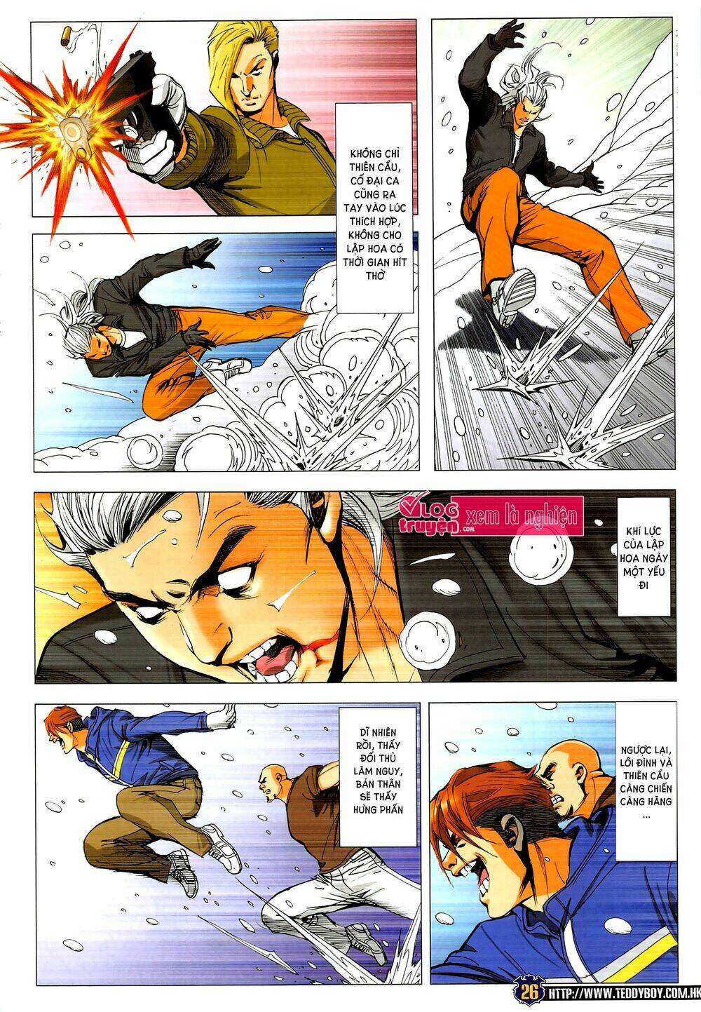 Người Trong Giang Hồ: Chapter 2283