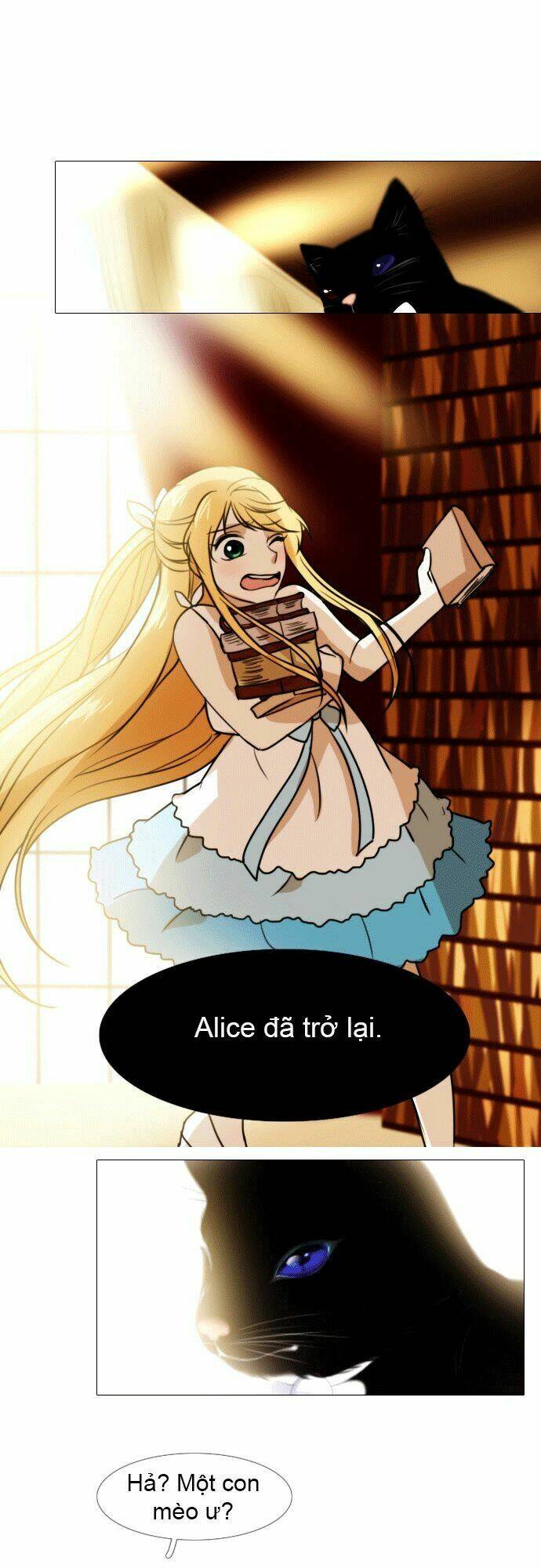 Holy Alice: Chapter 7