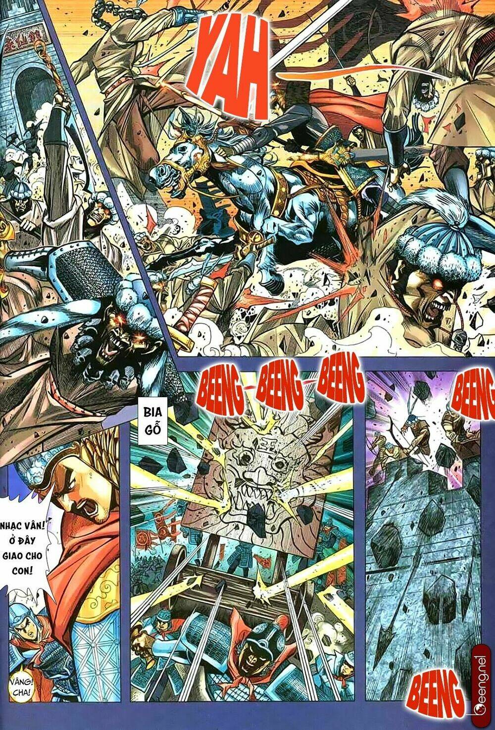Nhạc Phi Liệt Truyện: Chapter 1