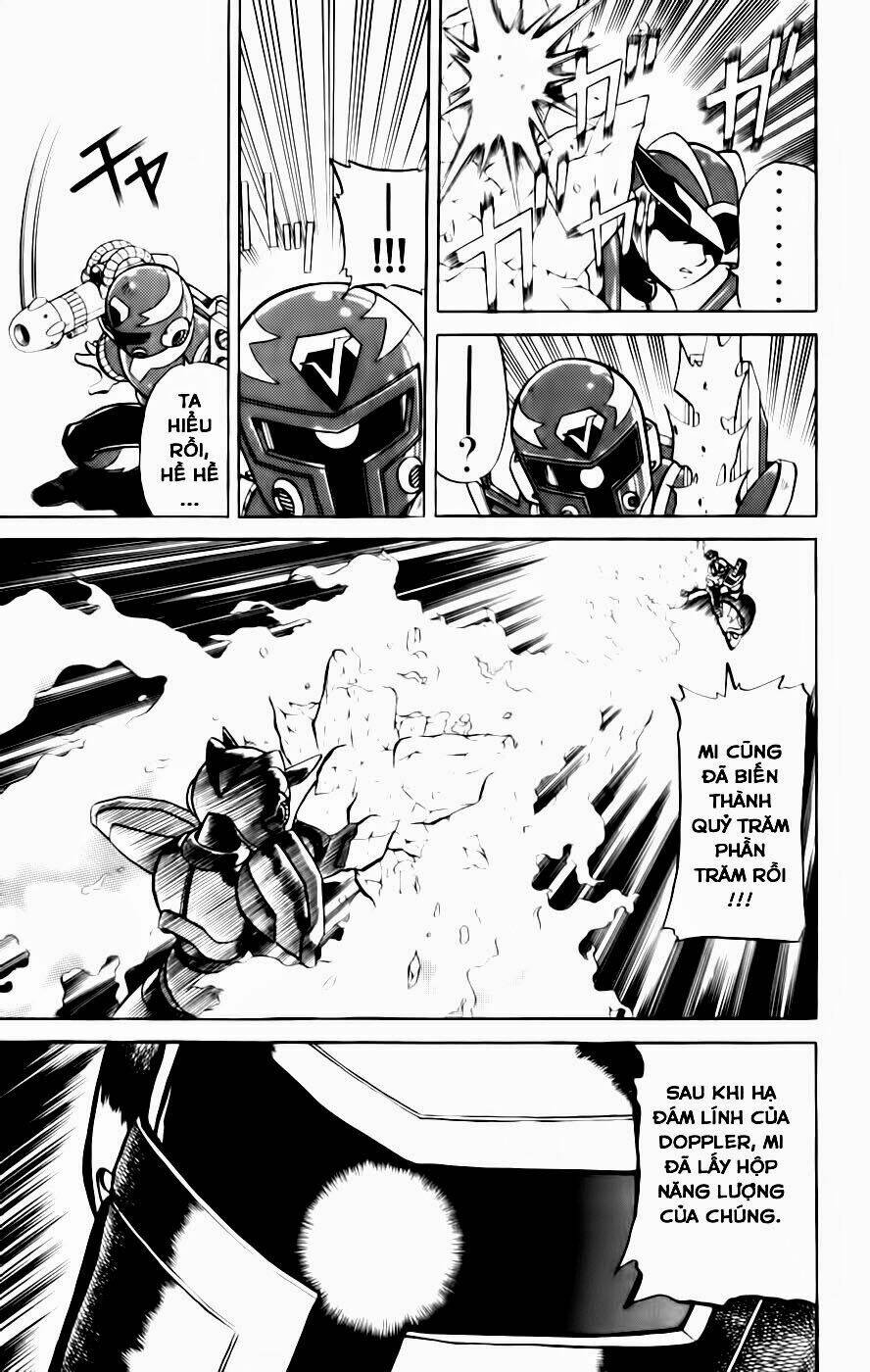 Chiến Binh Thế Giới Ảo X: Chapter 41