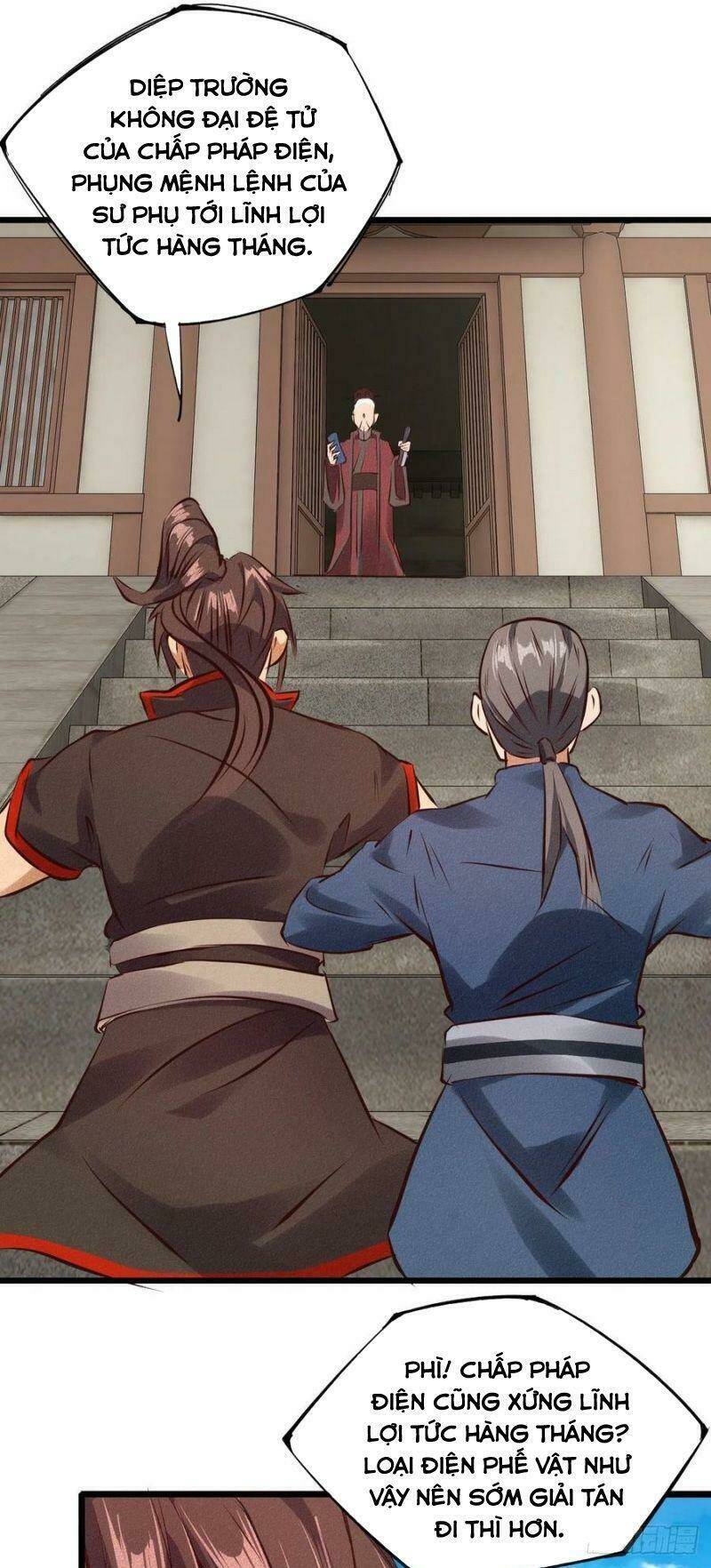 Ta Thành Thần Một Mình: Chapter 35