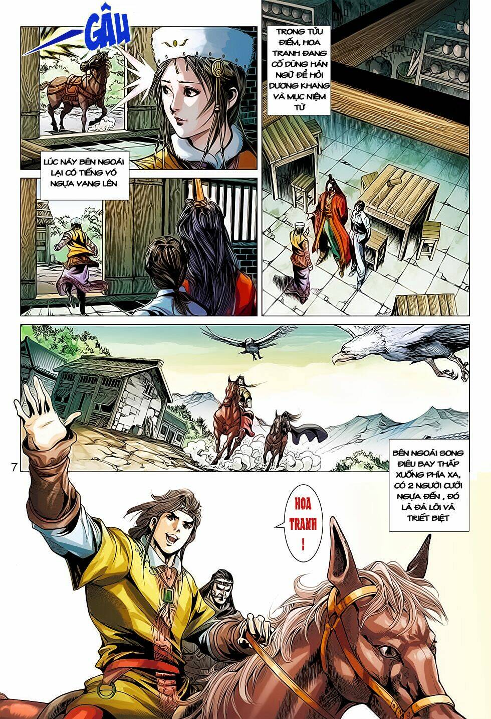 Anh Hùng Xạ Điêu: Chapter 61
