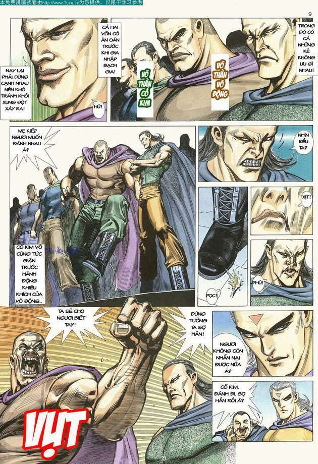 Võ Thần: Chapter 15