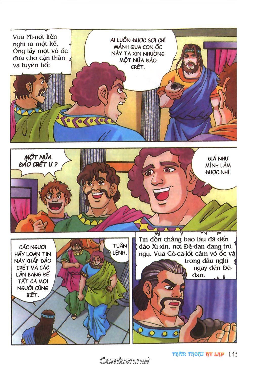 Thần Thoại Hy Lạp: Chapter 37