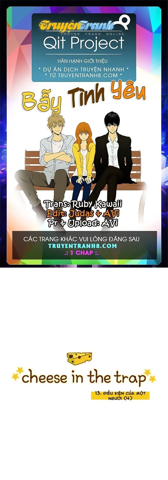 Cheese In The Trap: Chapter 128