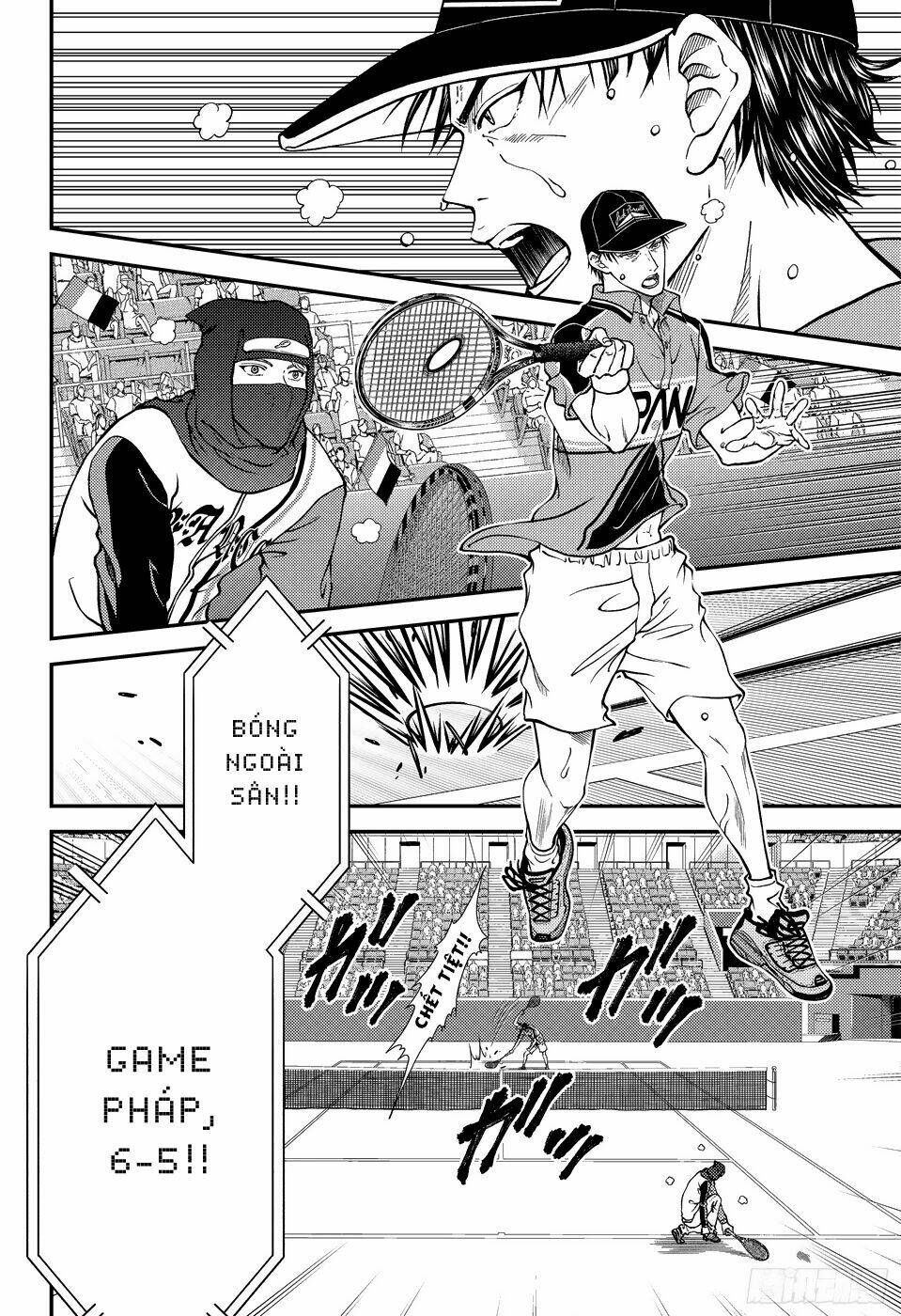 New Prince Of Tennis: Chapter 264