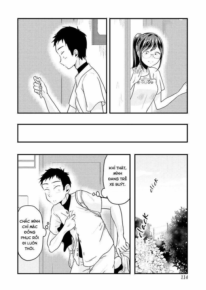 Yakumo-San Wa Ezuke Ga Shitai: Chapter 26