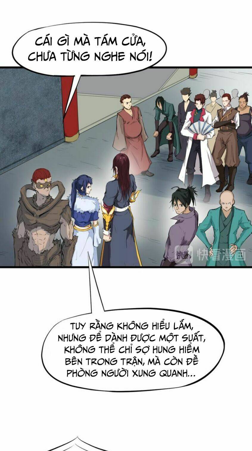 Long Mạch Võ Thần: Chapter 16