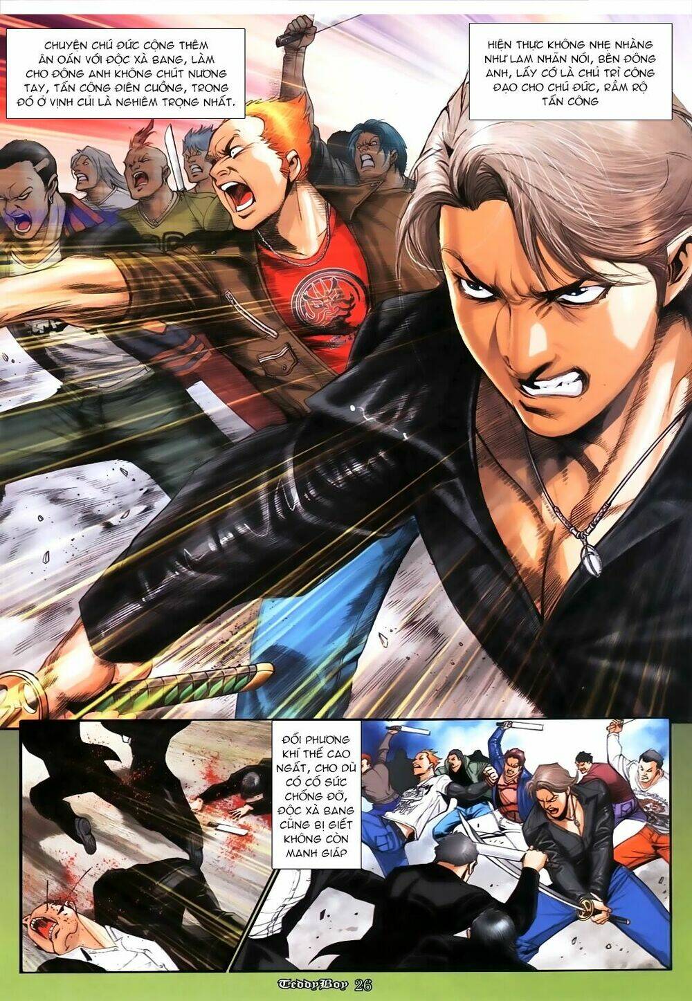 Người Trong Giang Hồ: Chapter 1069