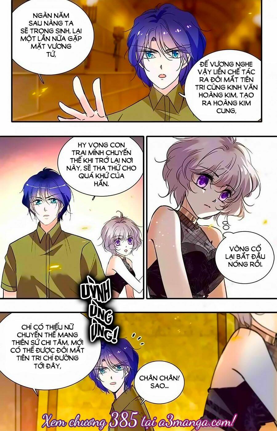 999 Nụ Hôn Bá Đạo Của Nam Thần: Chapter 384