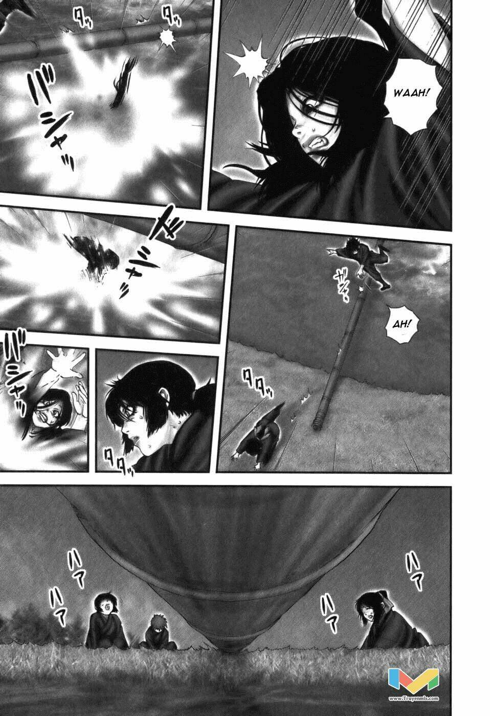 The Yagyu Ninja Scroll: Chapter 14