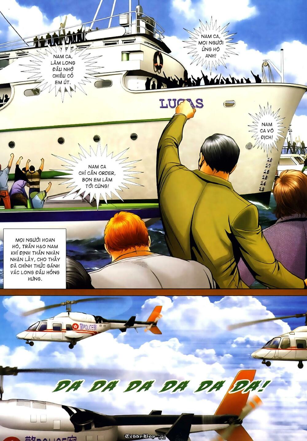 Người Trong Giang Hồ: Chapter 1000: Long đầu Hồng Hưng Trần Hạo Nam
