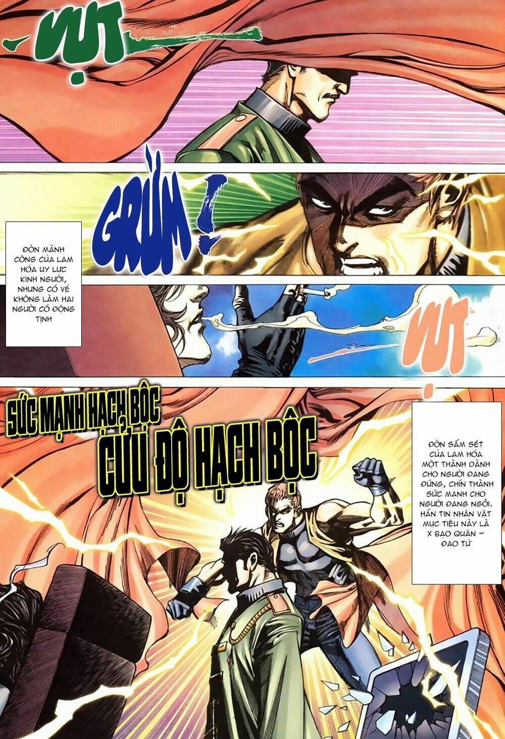 X Bạo Tộc Siêu Võ Thế Kỷ: Chapter 1