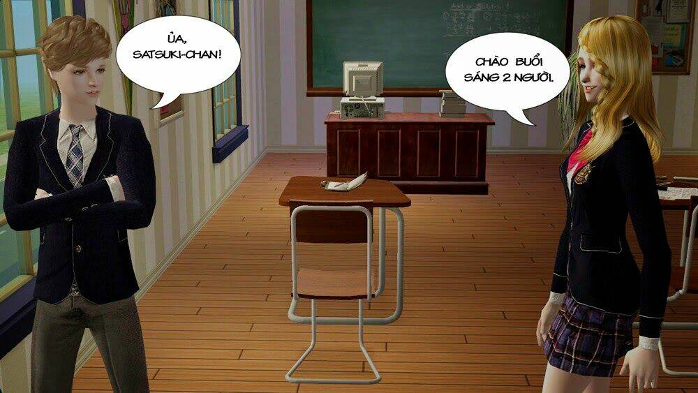 Stay With Me (Truyện Sims): Chapter 7