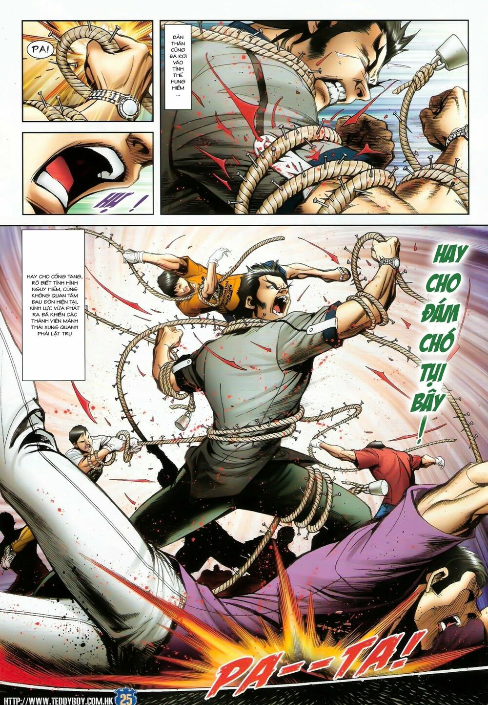 Người Trong Giang Hồ: Chapter 1427: Ô Nhục Tái Nhã