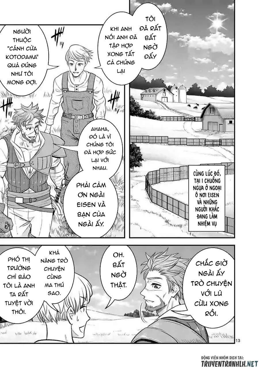 Hành Trình Du Lịch Vòng Quanh Thế Giới Của Nhà Tiên Tri Eisen: Chapter 28