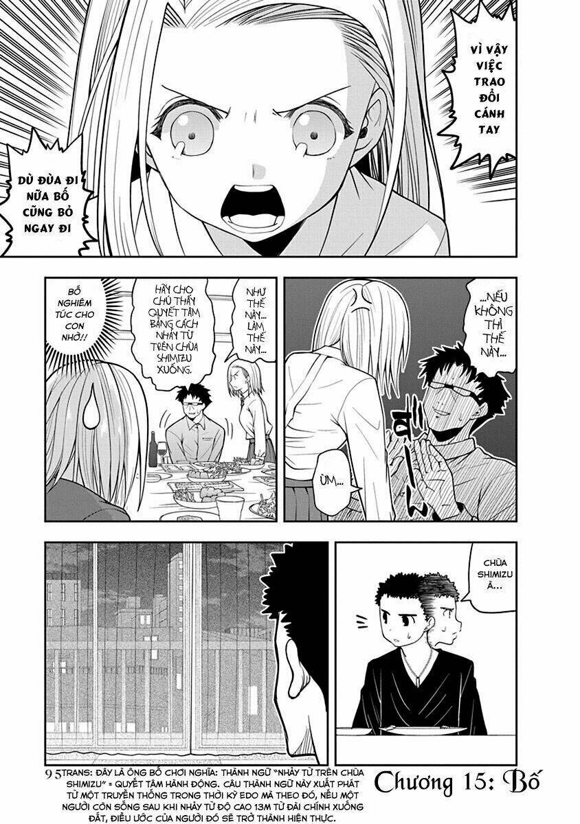 Omoi Ga Omoi Omoi-San: Chapter 15