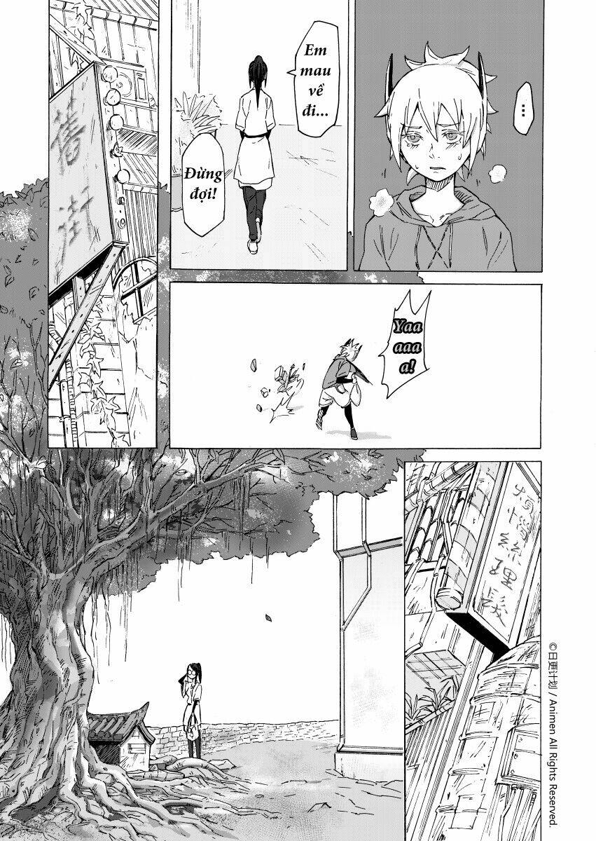 Quỷ Vô Thường: Chapter 1