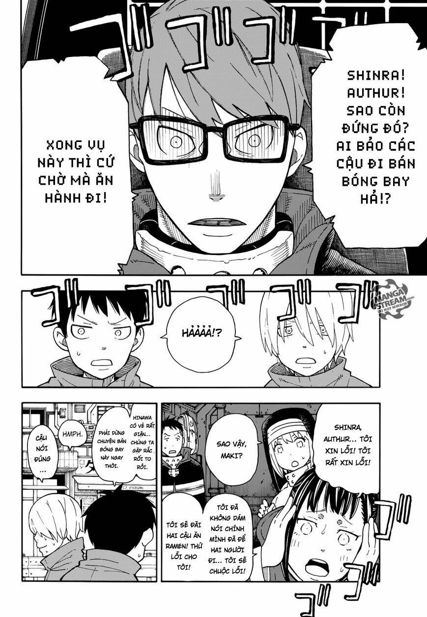 Biệt Đội Lính Cứu Hỏa: Chapter 10