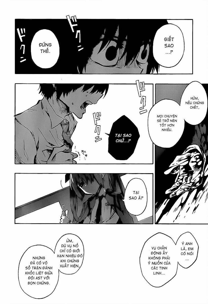 Cậu cũng đến đây để giết tôi sao...?: Chapter 2