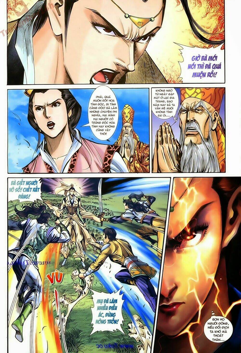 Thần Điêu Hiệp Lữ: Chapter 64