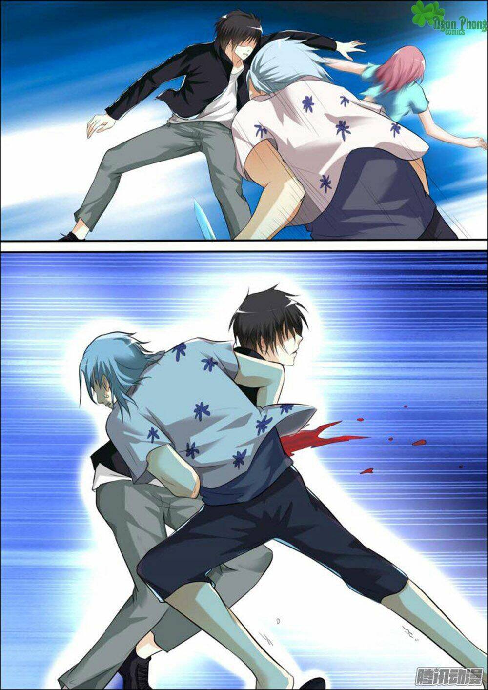 Trò Chơi Ba Cạnh: Chapter 29