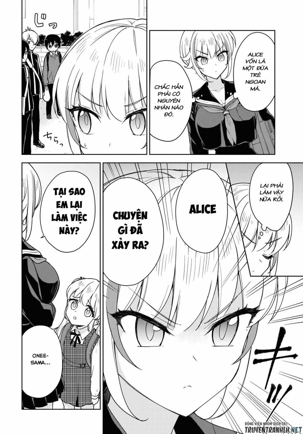 Konna Watashi Ni Kitaishinai De: Chapter 10