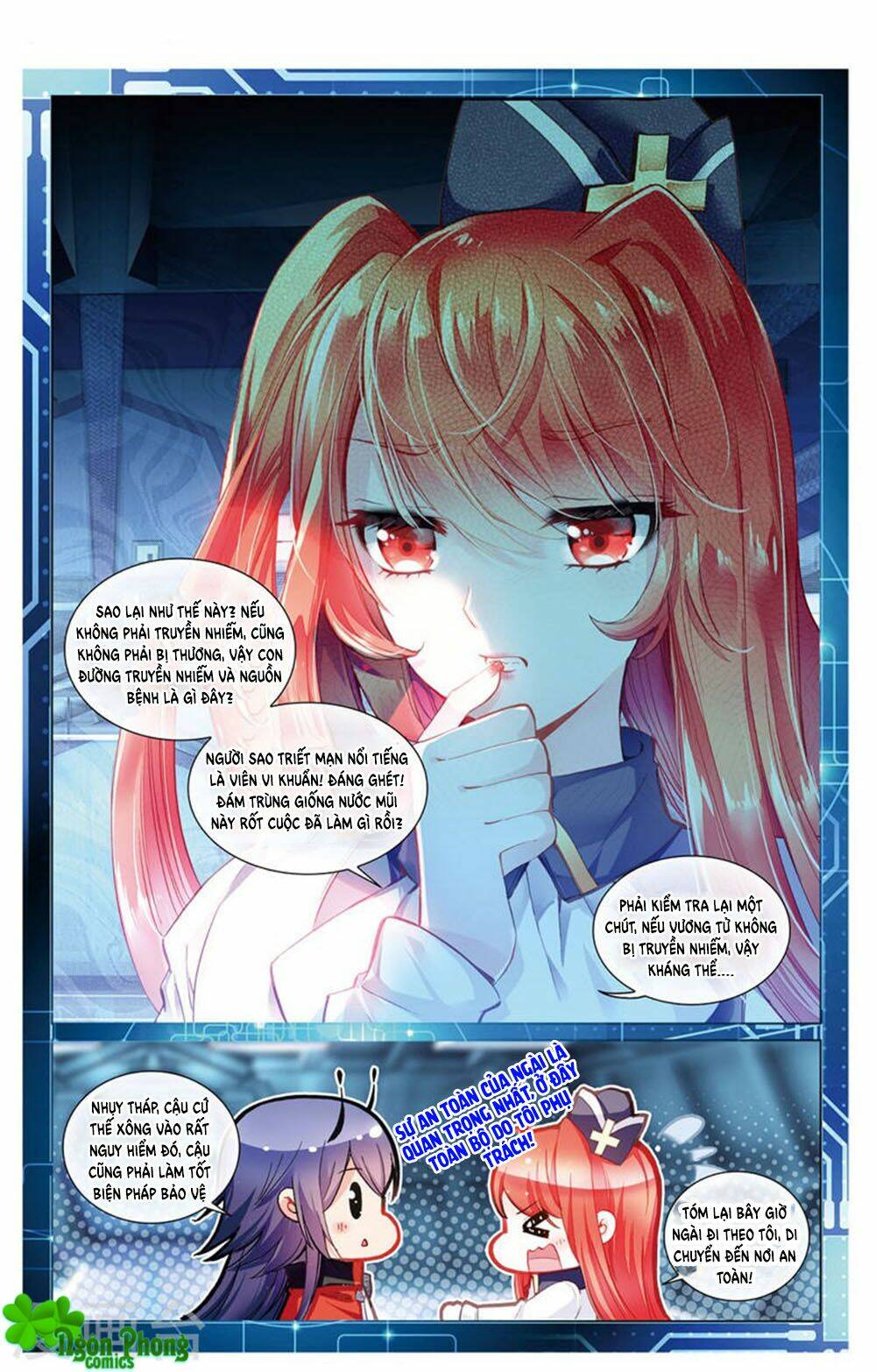 Hắn Đến Từ Sao Hỏa: Chapter 19.2