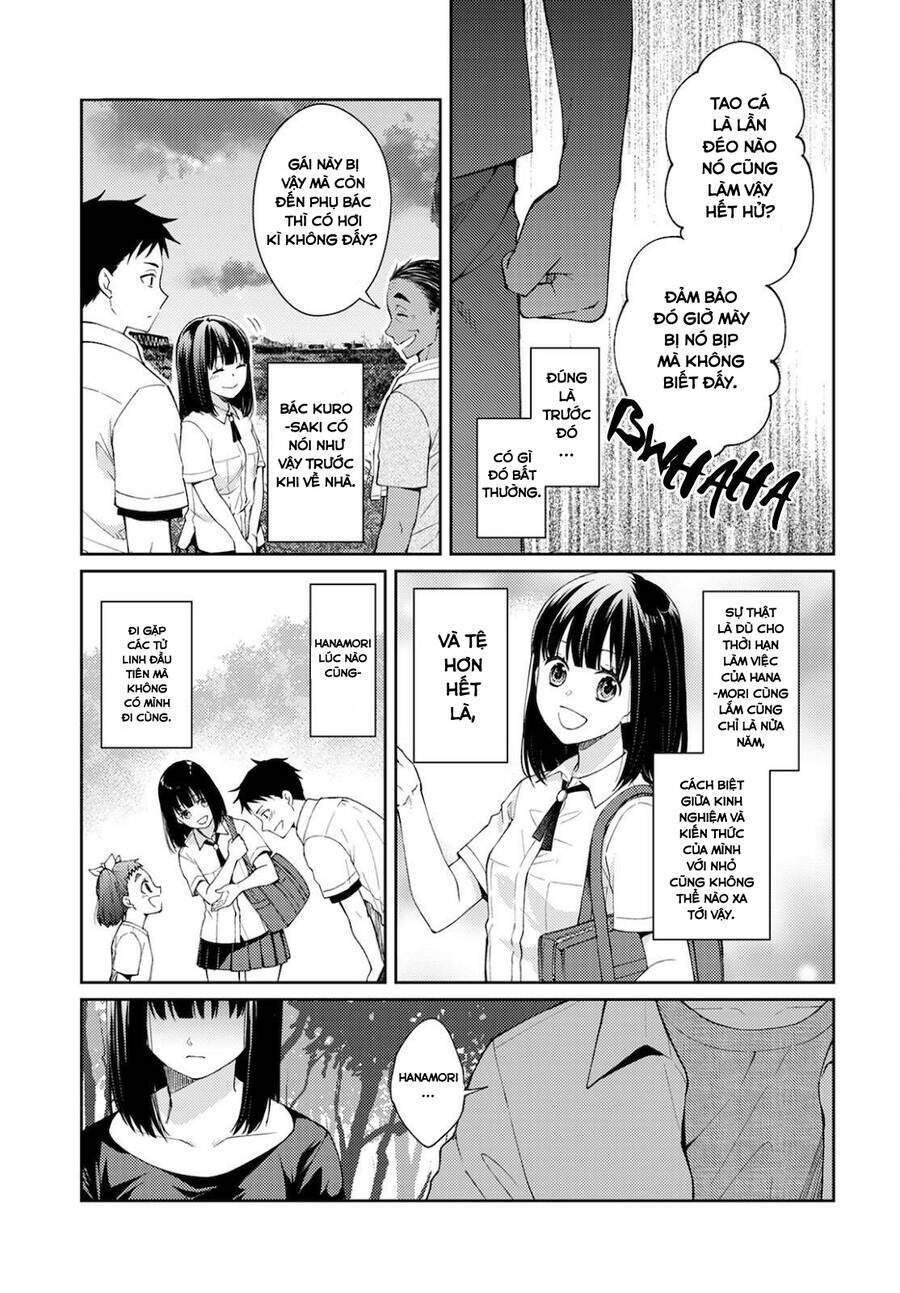 Thần Chết Làm Thêm 300 Yên/Giờ: Chapter 9