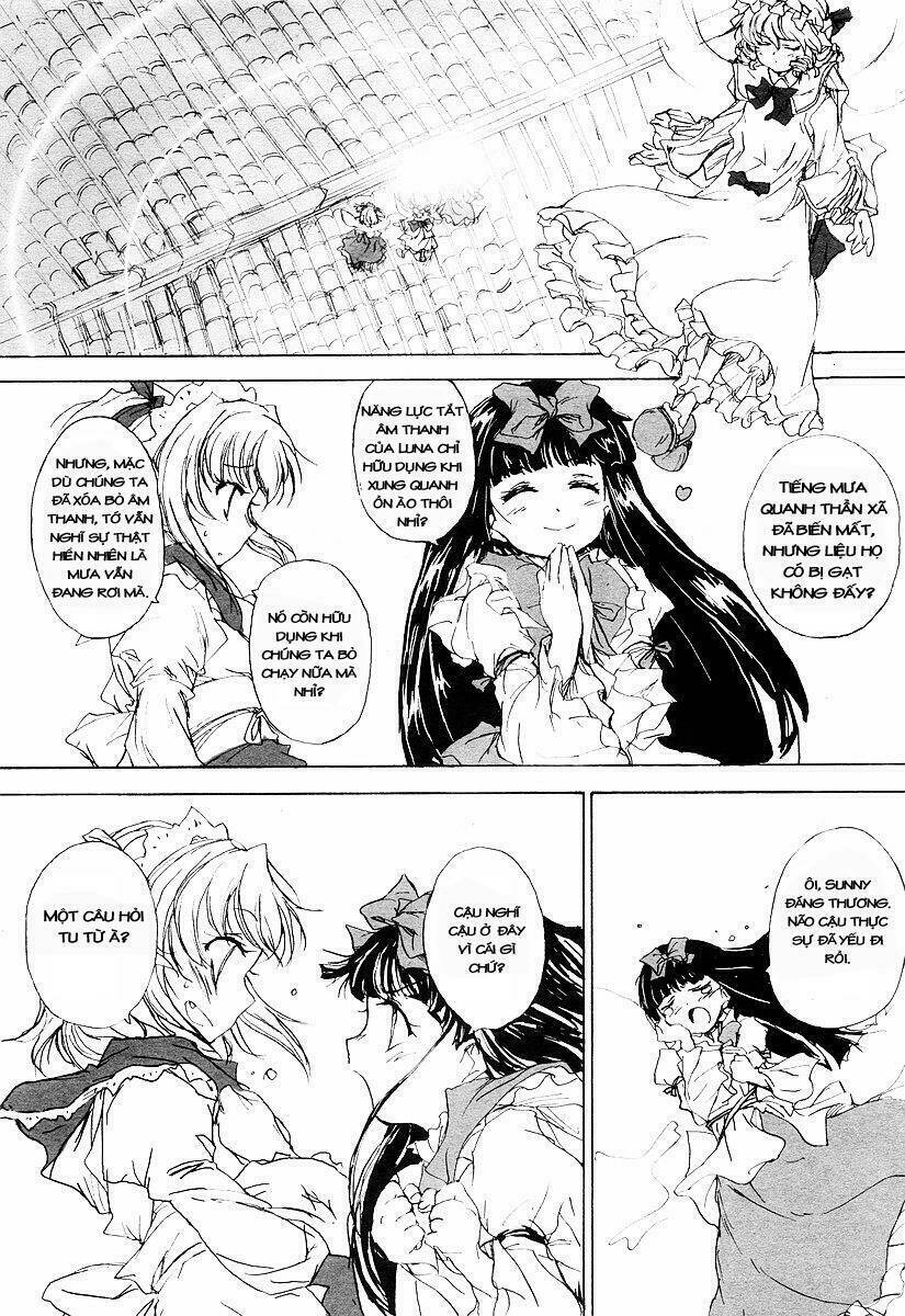 Touhou Sangetsusei~ East And Little Nature Deity: Chapter 1