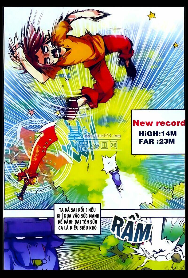 Xích Hoàng Truyền Kỳ: Chapter 8