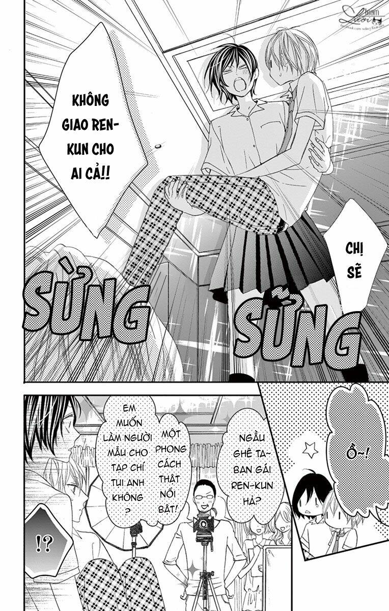 Kaworu-Kun To Hana No Mori: Chapter 8