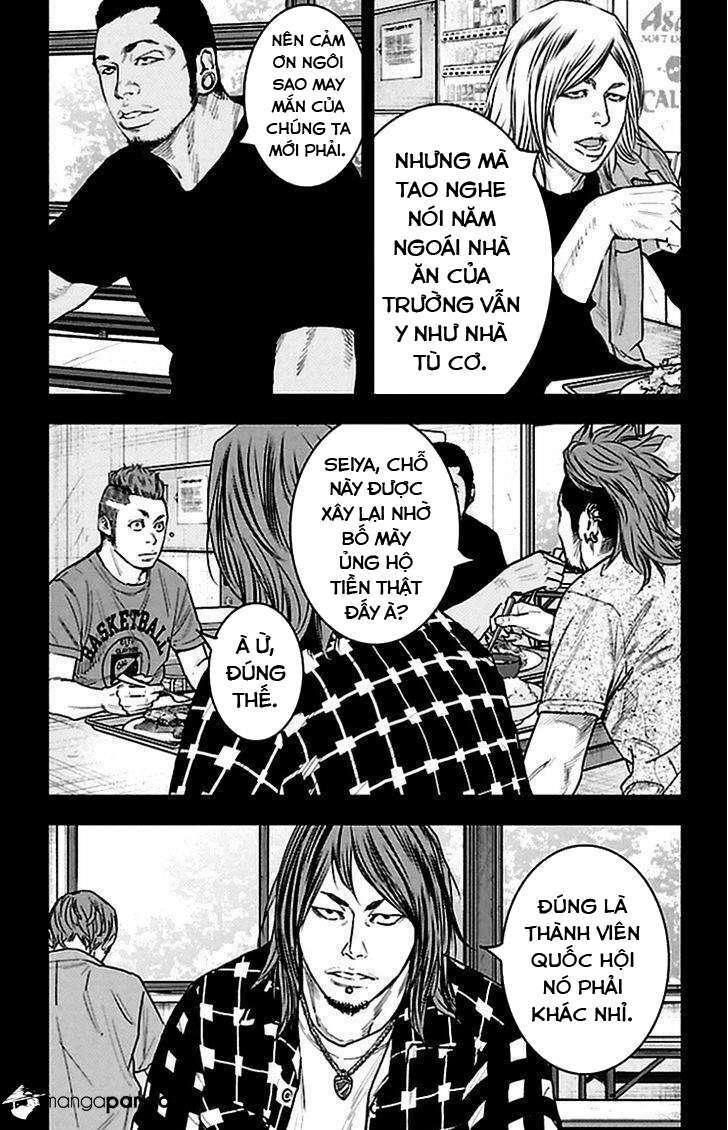 Clover: Chapter 334