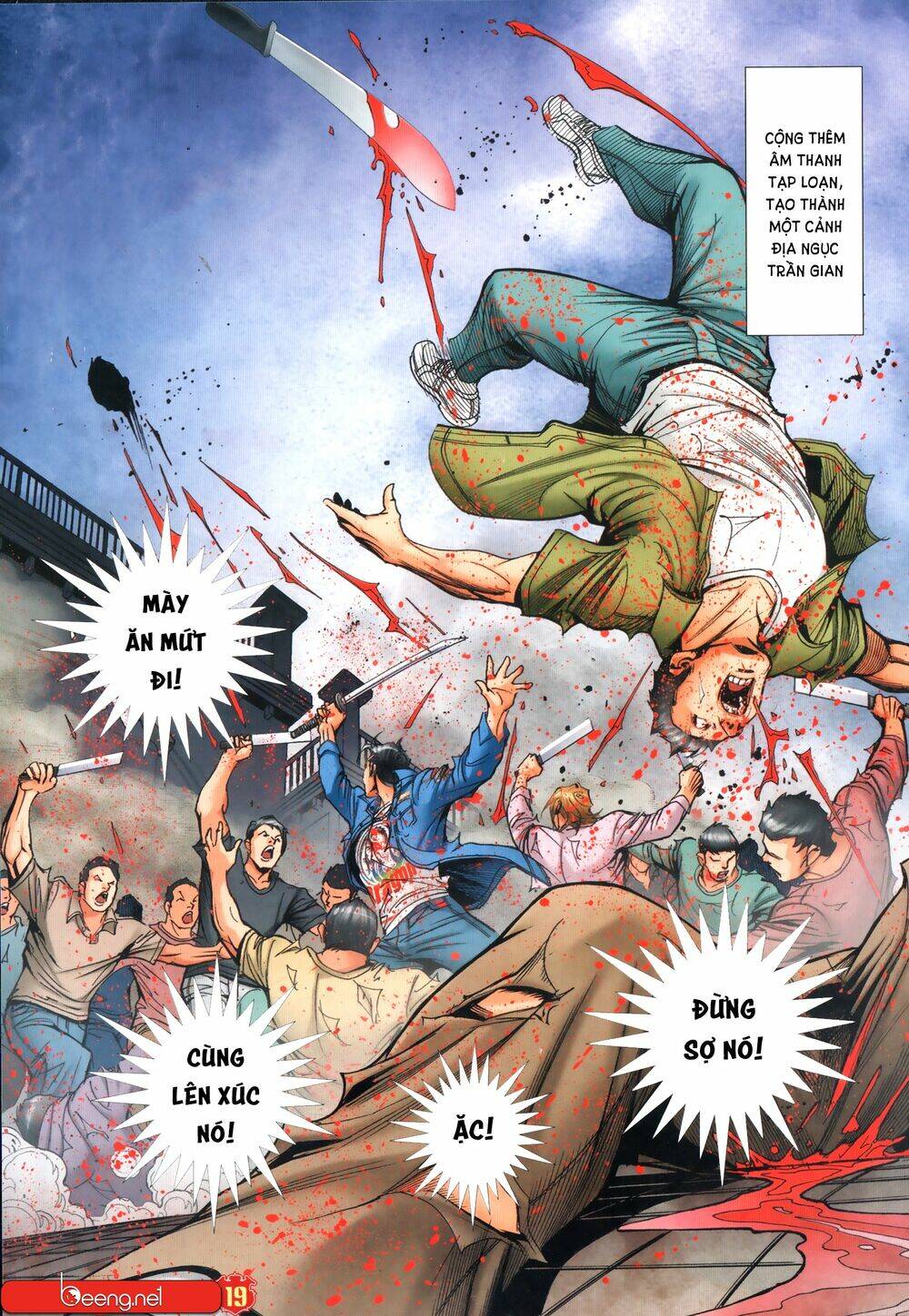 Người Trong Giang Hồ: Chapter 2323