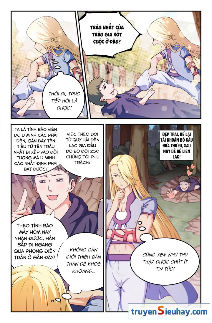 Linh Nhận Truyền Thuyết: Chapter 198