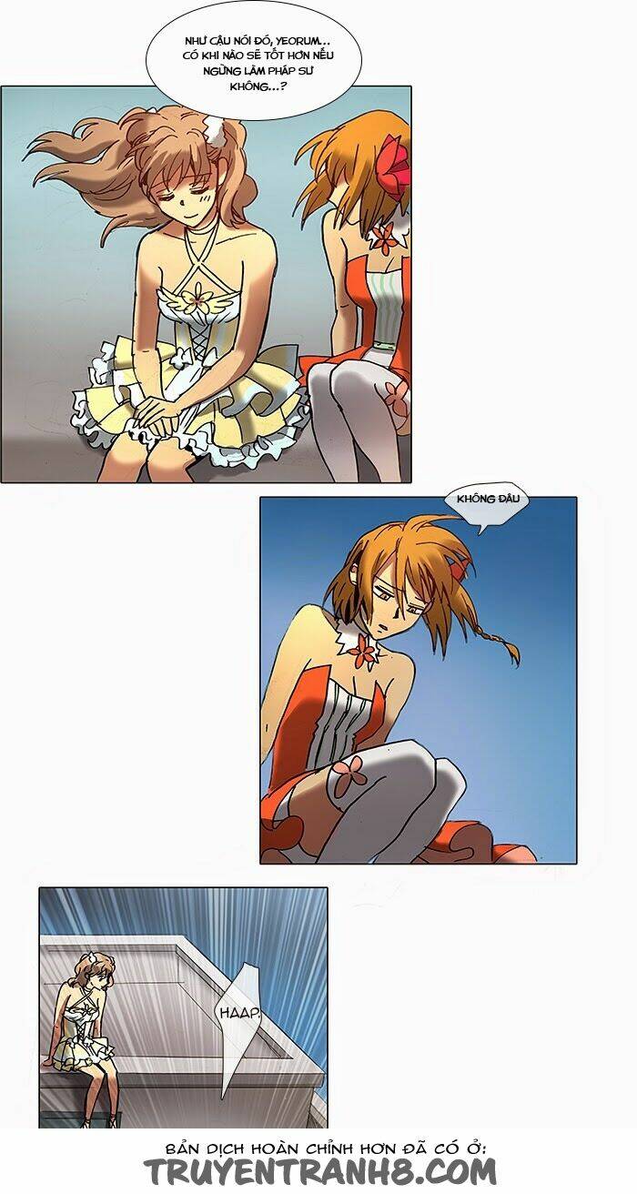 Nữ Sinh Phép Thuật: Chapter 37