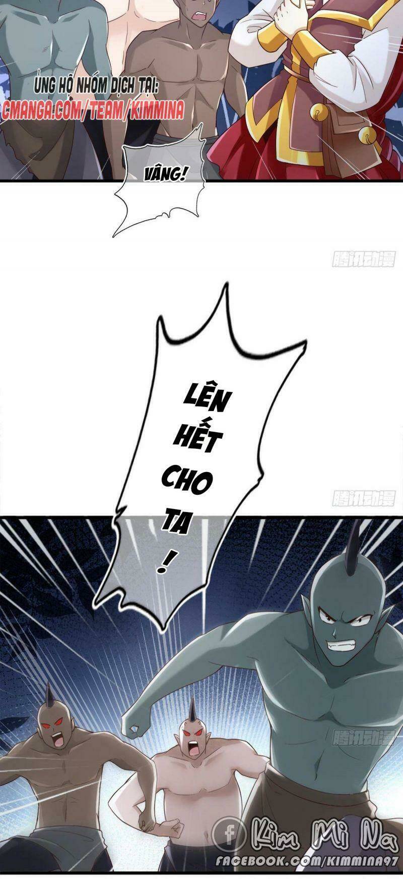 Cứu Được Tên Đại Ma Tôn: Chapter 19