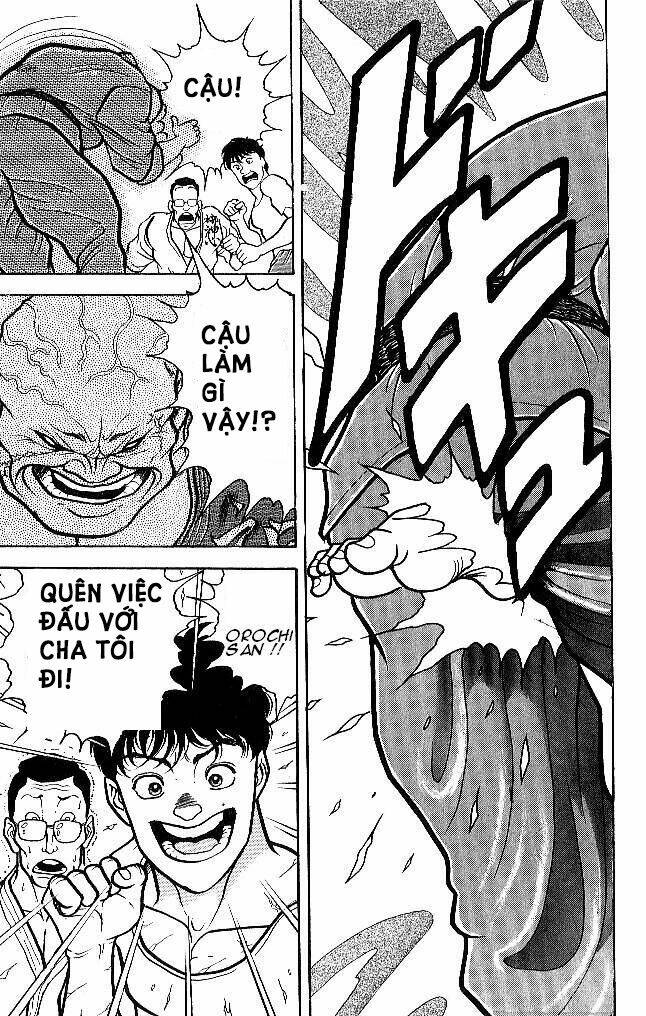 Grappler Baki: Chapter 48