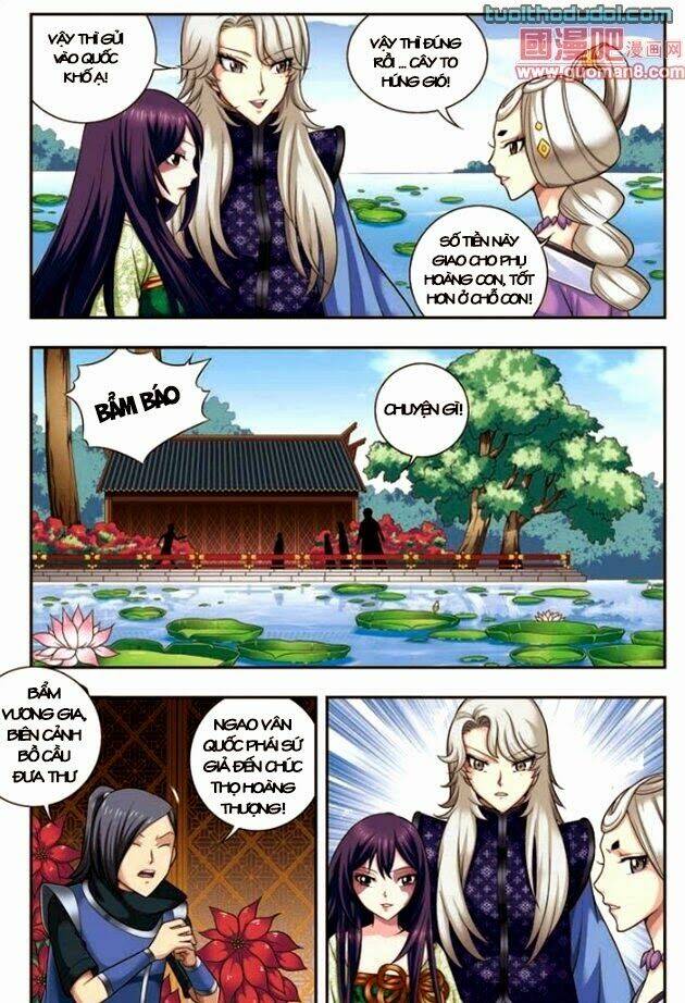 Phụng Lâm Thiên Hạ Vương Phi 13 Tuổi: Chapter 10