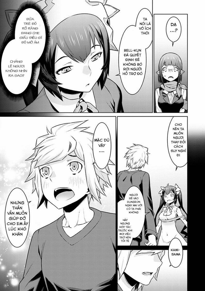 Dungeon Ni Deai O Motomeru No Wa Machigatte Iru Darou Ka: Chapter 29