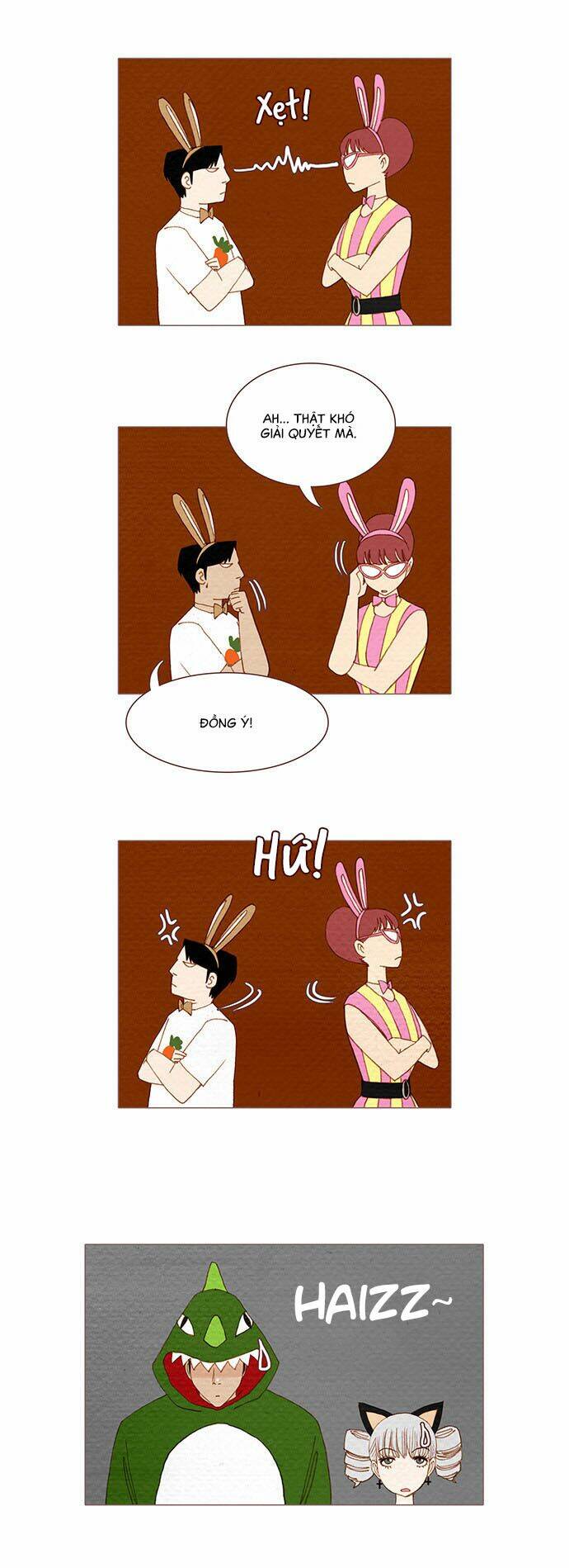 Thánh Thần Trẻ Trâu: Chapter 65