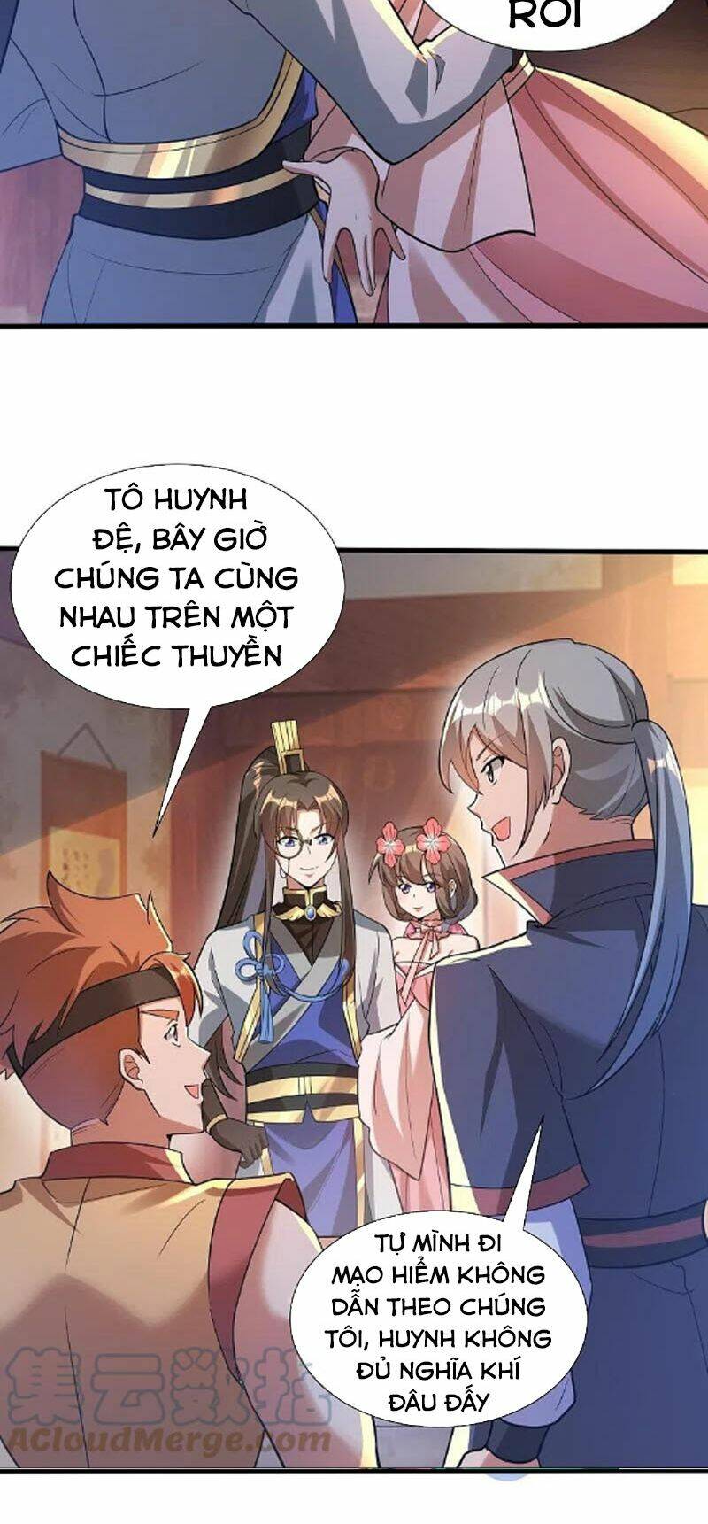 Tiến Sĩ Khoa Học Kỹ Thuật Tu Tiên: Chapter 54