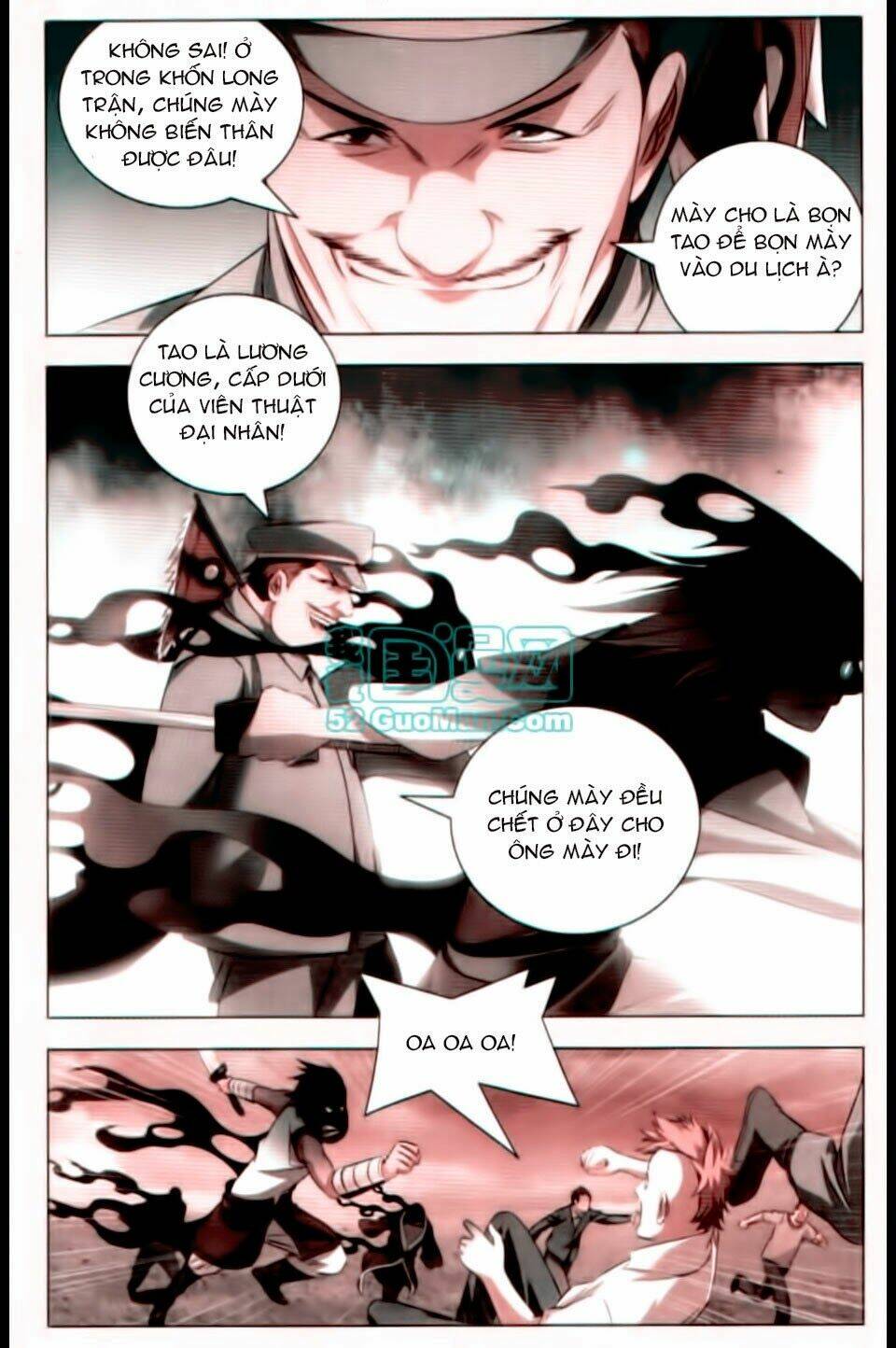 Chín Chín Tám Mươi Một - 9981: Chapter 51