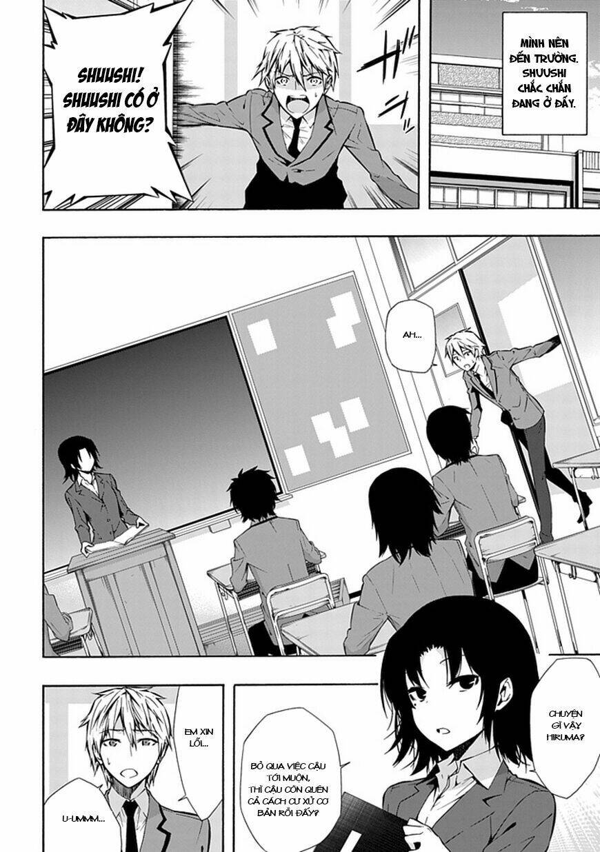 Classmate, Kamimura Yuuka Wa Kou Itta: Chapter 11
