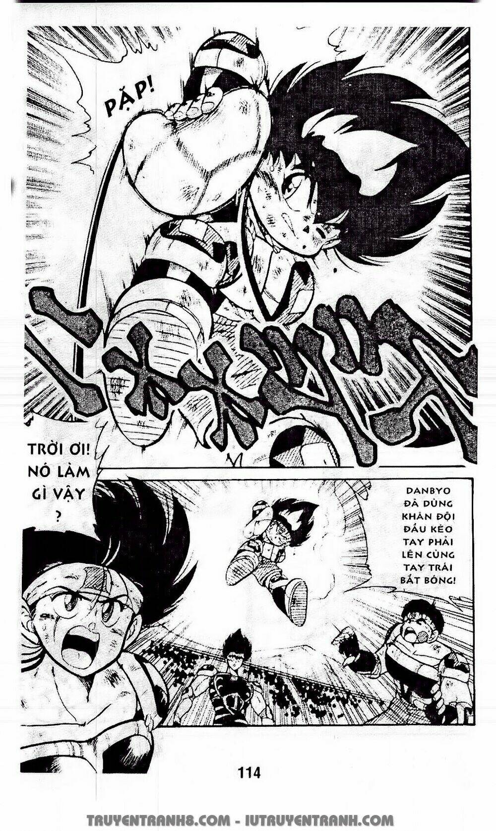 Vua Bóng Ném: Chapter 30.2