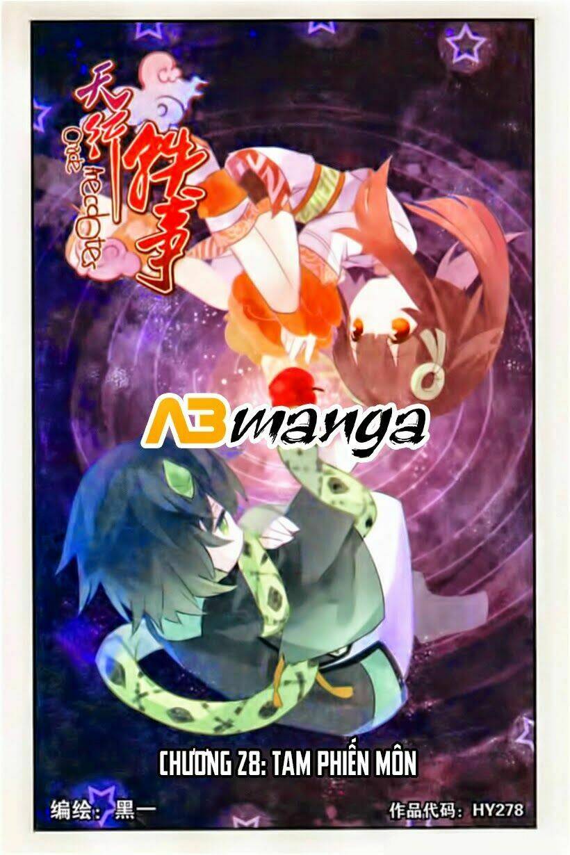 Thiên Hành Thiết Sự: Chapter 28